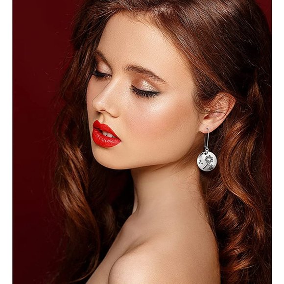 * New 12  Pairs Teardrop Druse Crystal Drop Dangle Earrings for Women Gi… - Picture 7 of 14